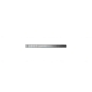Lambotte osteotome 7" curved 3.0mm wide with depth markings flat handle – surgivalley (012210499)