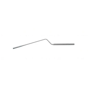 Landolt knife handle 10" bayonet shaft 5 1/2" working length for series 61 through 69 blades round handle – surgivalley (006210075)