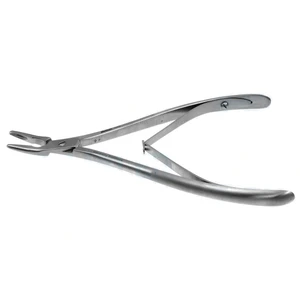 Lempert 咬骨钳 6 1/2" 弯曲型 2.5mm x 10.0mm 杯状钳口 – surgivalley (011211387)