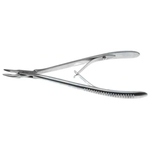 Lempert 咬骨钳 7 1/2" 弯曲型 2.0mm x 7.0mm 杯状钳口 – surgivalley (011211386)