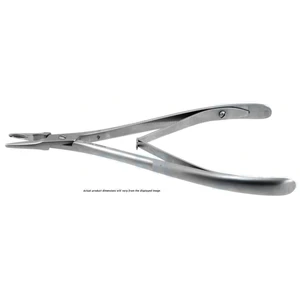 Lempert 咬骨钳，7 1/2" 直型，2.0mm x 7.0mm 杯状钳口 – surgivalley (011211399)