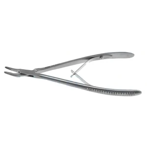 Lempert 咬骨钳 7 1/4" 重型弯曲 3.0mm x 9.0mm 杯状钳口 – surgivalley (011211359)