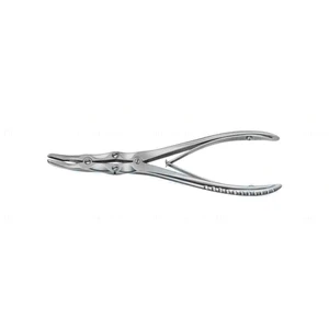 Mayfield rongeur 7" double-action curved 3.0mm jaws, spring handle – surgivalley (011211418)