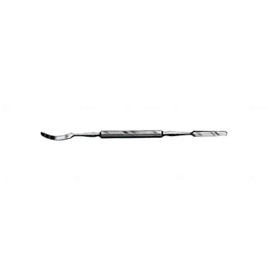 McDonald elevator 7 1/2" double-ended straight and curved blunt 5.0mm wide blades square handle – surgivalley (002211773)