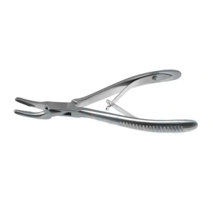Mead rongeur 6 3/4" #1A curved 4.0mm cup jaws, spring handle – surgivalley (011211473)