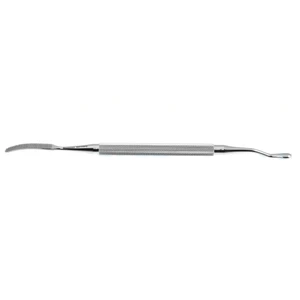 Miller bone file 7 1/2" double-ended, #10 5.0mm serrated ends hexagonal handle – surgivalley (013210042)
