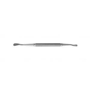 Miller-Colburn bone file 7" #1 double-ended straight 5.0mm and 7.0mm cross-serrated ends hexagonal handle – surgivalley (013210049)