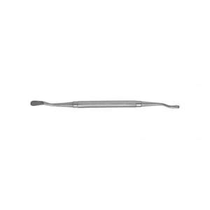 Miller-Colburn bone file 7" #1 double-ended straight 5.0mm and 7.0mm downcutting serrated ends hexagonal handle – surgivalley (013210039)