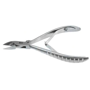 Nagelknipser-Pinzette 4 1/2" feine konische Schneide Doppelfeder – surgivalley (001213221)