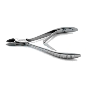Nagelknipserpinzette 4 1/2" gerade Schneide, doppelte Feder – surgivalley (001212514)
