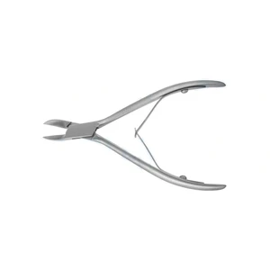 Nagelknipser-Pinzette 5" schmal, konkave Schneide, Doppelfeder – surgivalley (001212692)