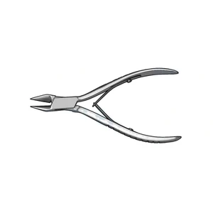 Nagelspaltzange 4 1/2" konische Branchen Doppelblattfeder – surgivalley (001212834)