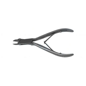 Nagelspaltzange 5 1/2" feine Backen doppelte Feder – surgivalley (001212849)
