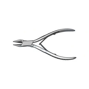 Nagelspalterzange 5" konische Maulteile Doppel-Feder – surgivalley (001213086)