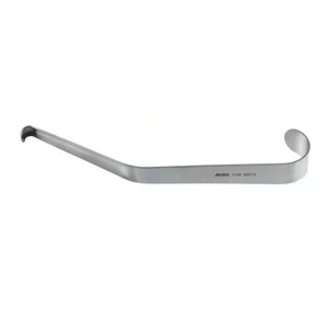 Obwegeser mandibular retractor 8.0mm wide blade, channeled – surgivalley (005211692)