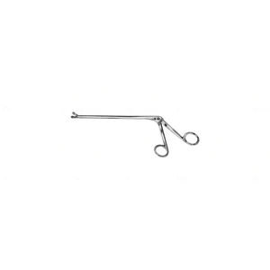 Oldberg rongeur working length 178mm straight round 6.0mm bite ring handle – surgivalley (011211427)
