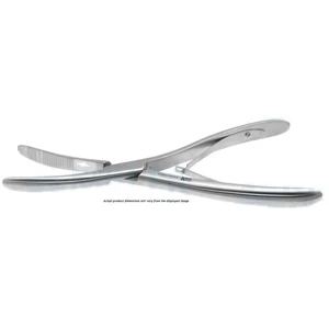 Extraktionspinzette für orale Chirurgie und Exodontie 6 1/2" #23 Unterkiefermolar, Quetschgriff – surgivalley (001213154)