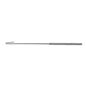 Pratt fistula probe 8 1/4" narrow crypt hook hexagonal handle – surgivalley (009210150)