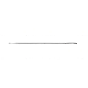 Sonda con ojal de 5 1/2", maleable, plata de ley – surgivalley (009210155)