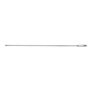 Sonda con ojo de 6" maleable, de plata de ley – surgivalley (009210174)