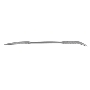Putti bone rasp 11" double-ended flat blades 1 curved up and 1 curved sideways – surgivalley (013210048)
