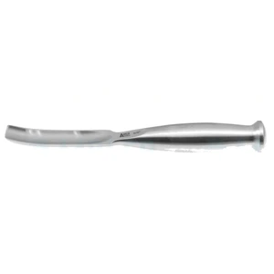 Smith-Peterson gouge 8" curved 16.0mm wide blade round handle – surgivalley (022210043)