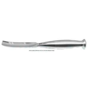 Smith-Peterson gouge 8" curved 19.0mm wide blade round handle – surgivalley (022210047)