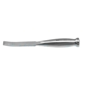 Smith-Peterson osteotome 8" curved 13.0mm wide round handle – surgivalley (012210519)