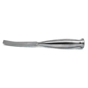 Smith-Peterson osteotome 8" curved 19.0mm wide round handle – surgivalley (012210518)