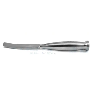 Smith-Peterson osteotome 8" curved 25.0mm wide round handle – surgivalley (012210517)