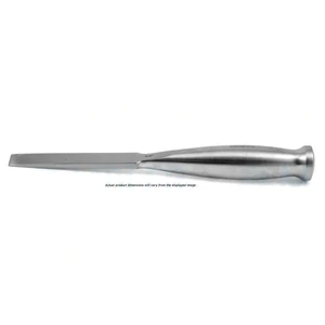 Smith-Peterson osteotome 8" straight 19.0mm wide round handle – surgivalley (012210520)