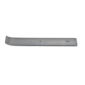 Swiss osteotome 5" curved 20.0mm wide flat handle – surgivalley (012210529)
