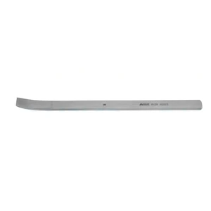 Swiss osteotome 5" curved 8.0mm wide flat handle – surgivalley (012210516)