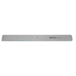 Swiss osteotome 5" straight 15.0mm wide flat handle – surgivalley (012210471)