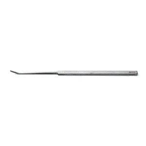 Swiss osteotome 6 3/4" curved 2.0mm wide flat handle – surgivalley (012210515)