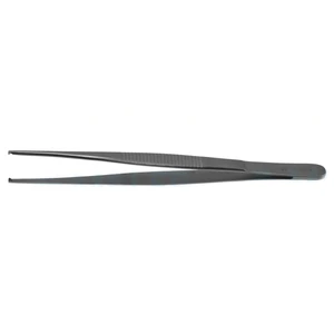 Gewebezange 5 1/2" fein gerade 1x2 Zähne flacher Griff – surgivalley (001212109)