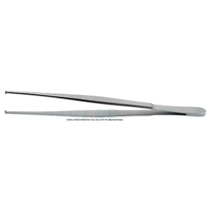 Gewebezange 5" gerade, 2x3 Zähne, flacher Griff – surgivalley (001212457)