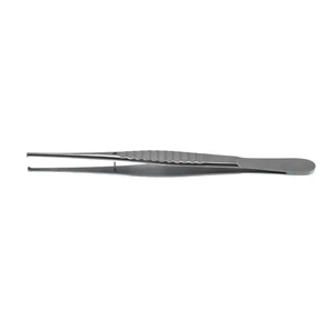 Gewebezange 6" gerade, 1x2 Zähne mit Verzahnung und flachem Griff – surgivalley (001212128)