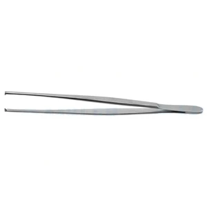 Gewebepinzette 7" gerade, 2x3 Zähne, flacher Griff – surgivalley (001212481)