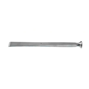 Knochenmeißel nach U.S.-Army-Muster 6 1/2" gerade, 18.0mm breite Kante, quadratischer Griff – surgivalley (021210027)