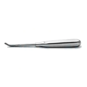 Weiner antrum rasp 7 3/4" large, dull tip square handle – surgivalley (013210047)