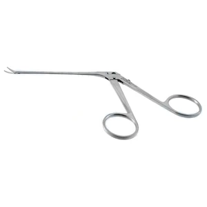 Bellucci miniature scissors 5 1/4" working length 75.0mm curved left 7.0mm blades ring handle – surgivalley (002211483)