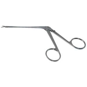 Bellucci miniature scissors 5 1/4" working length 75.0mm curved right 7.0mm blades ring handle – surgivalley (002211487)