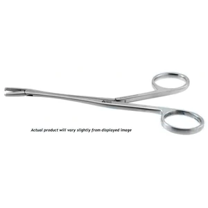 Surgivalley-Sehnenpinzette 7 1/2" abgewinkelt 2x3-Zähne Ringgriff ohne Sperre – surgivalley (001211786)
