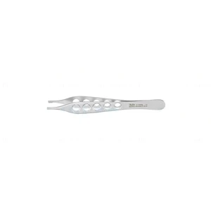 Brown-Adson-Gewebepinzette 4 3/4" gerade, 7x7 Zähne, fenestriert, leichter flacher Griff – surgivalley (027210569)