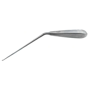 Brun curette 9" angled shaft straight 4.4mm cup, brun handle – surgivalley (008060206)