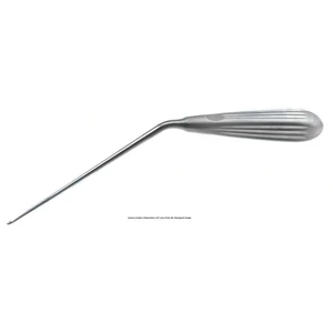 Brun curette 9" angled shaft straight 5.2mm cup, brun handle – surgivalley (008060205)