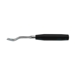 Carpener gouge 9 1/4" curved 11.0mm wide blade round handle – surgivalley (022060016)