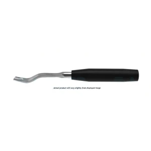 Carpener gouge 9 1/4" curved 8.0mm wide blade round handle – surgivalley (022060015)
