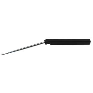 Cervical axial curette 9" angled shaft, low profile straight up size #3/0 cup square handle – surgivalley (008060186)